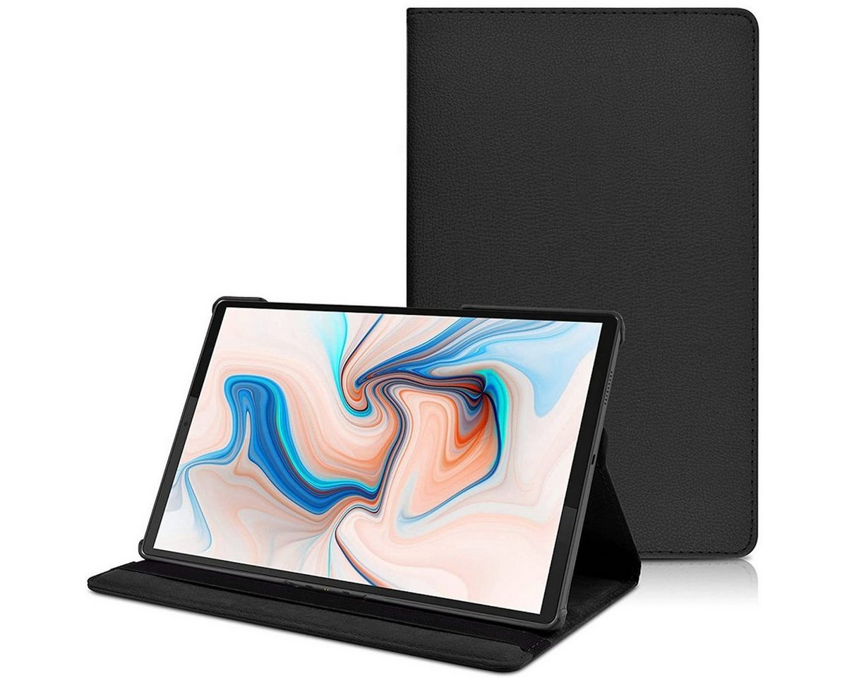 Wigento Tablet-Hülle Für Samsung Galaxy Tab A9 Plus 360 Grad Rotation Hülle Tablet Tasche von Wigento