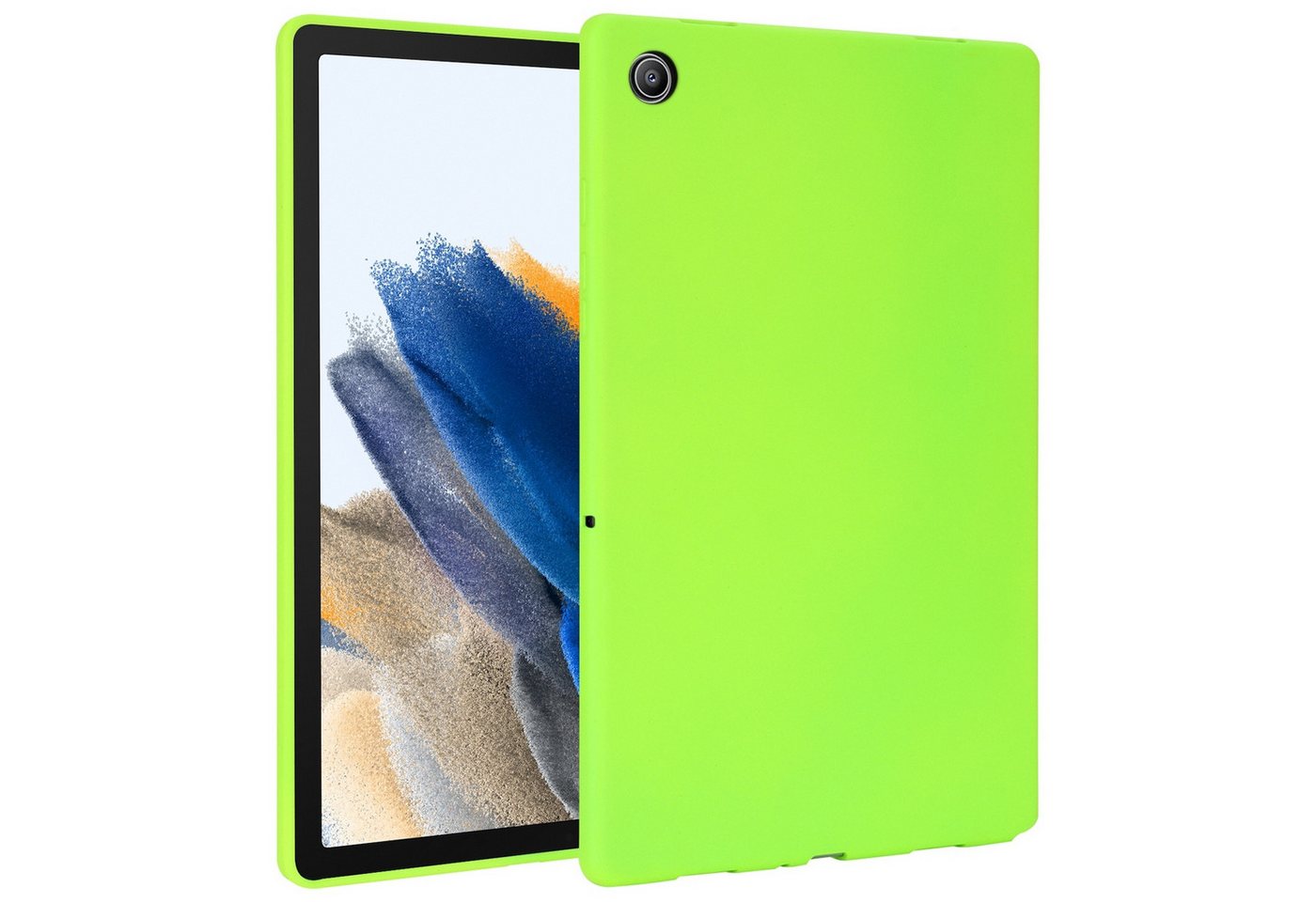 Wigento Tablet-Hülle Für Samsung Galaxy Tab A9 TPU Silikon Hülle Ultra dünn Cover Hellgrün Wigento Tablet-Hülle Für Samsung Galaxy Tab A9 TPU Silikon Hülle Ultra dünn Cover Hellgrün von Wigento