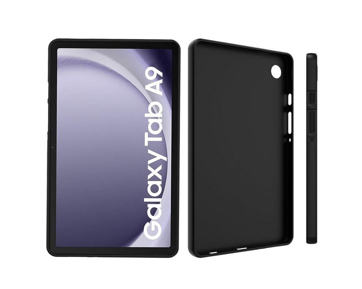Wigento Tablet-Hülle Für Samsung Galaxy Tab A9 Tablet Tasche Hülle TPU Silikon Cover Case Wigento Tablet-Hülle Für Samsung Galaxy Tab A9 Tablet Tasche Hülle TPU Silikon Cover Case von Wigento