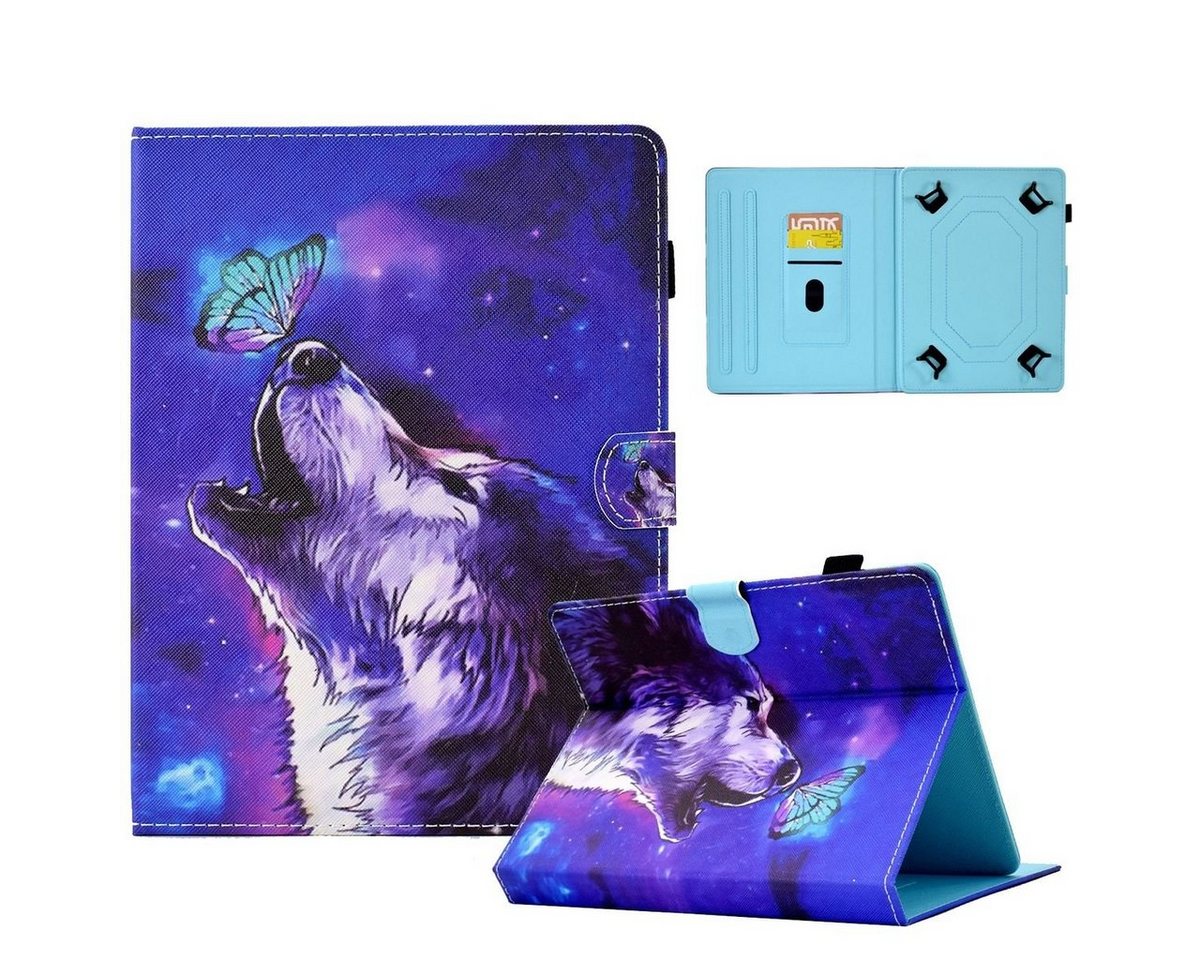 Wigento Tablet-Hülle Für Samsung Galaxy Tab S6 Lite 2024 Universell Motiv 13 Tablet Tasche Wigento Tablet-Hülle Für Samsung Galaxy Tab S6 Lite 2024 Universell Motiv 13 Tablet Tasche von Wigento