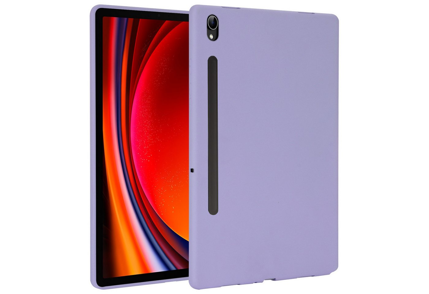 Wigento Tablet-Hülle Für Samsung Galaxy Tab S10 FE / S9 / S9 FE TPU Silikon Hülle dünn Lila Wigento Tablet-Hülle Für Samsung Galaxy Tab S10 FE / S9 / S9 FE TPU Silikon Hülle dünn Lila von Wigento