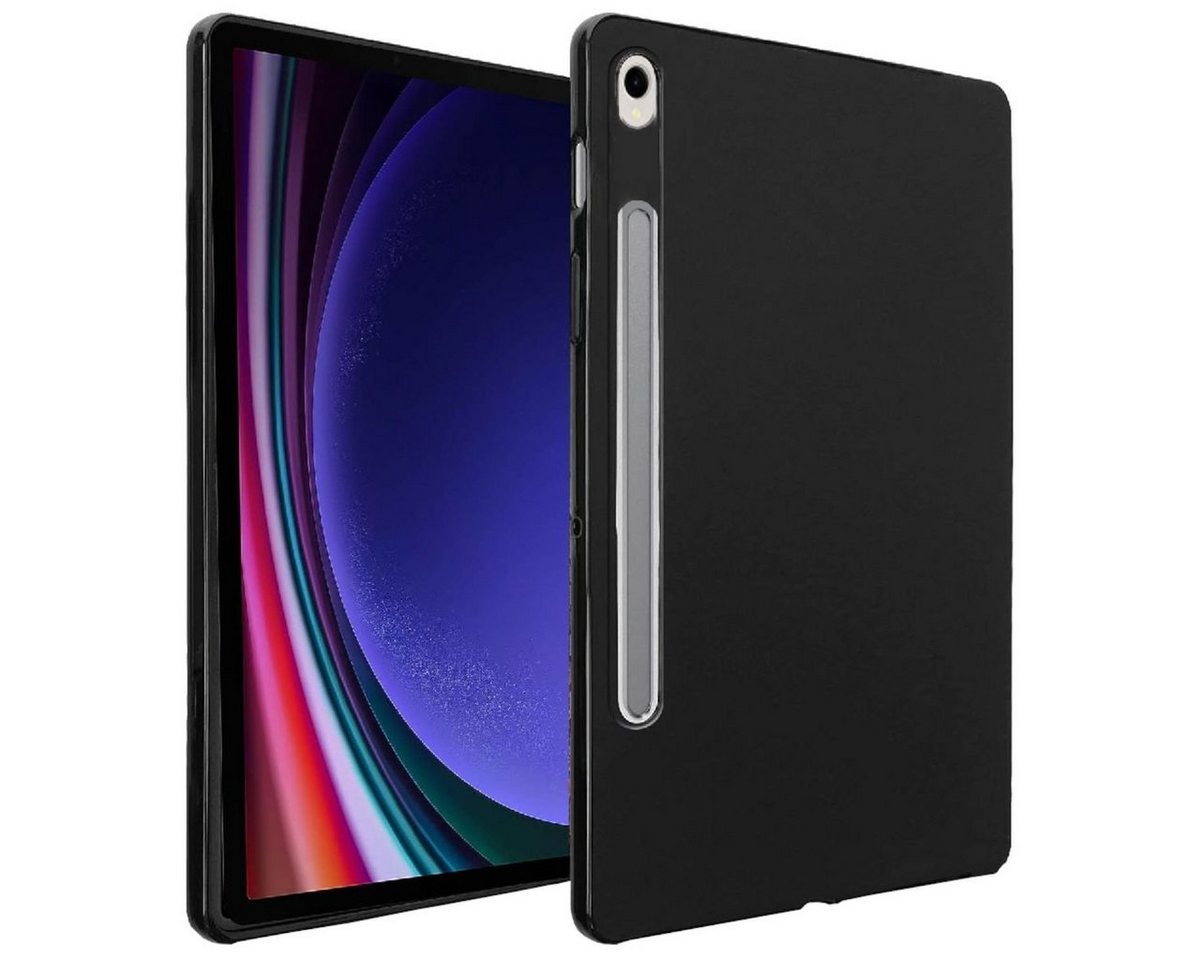 Wigento Tablet-Hülle Für Samsung Galaxy Tab S9 / S9 FE Tablet Tasche Hülle TPU Silikon Case von Wigento