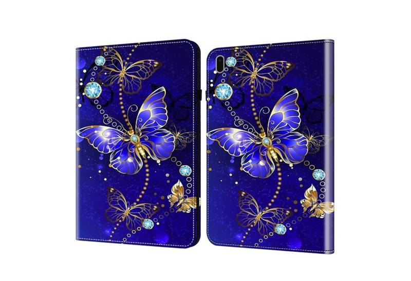 Wigento Tablet-Hülle Für Samsung Galaxy Tab S10 S9 S8 S7 Plus u FE Kunstleder Tablet Tasche von Wigento