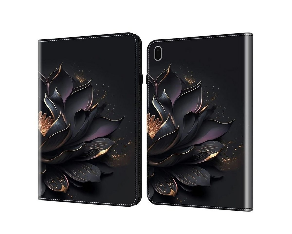 Wigento Tablet-Hülle Für Samsung Galaxy Tab S10 Plus FE Plus / S9 Plus FE Kunstleder Tasche Wigento Tablet-Hülle Für Samsung Galaxy Tab S10 Plus FE Plus / S9 Plus FE Kunstleder Tasche von Wigento