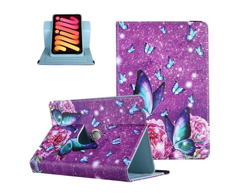 Wigento Tablet-Hülle Für Samsung Galaxy Tab S9 S9 FE Universelle 360 Grad Tablet Tasche M12 von Wigento