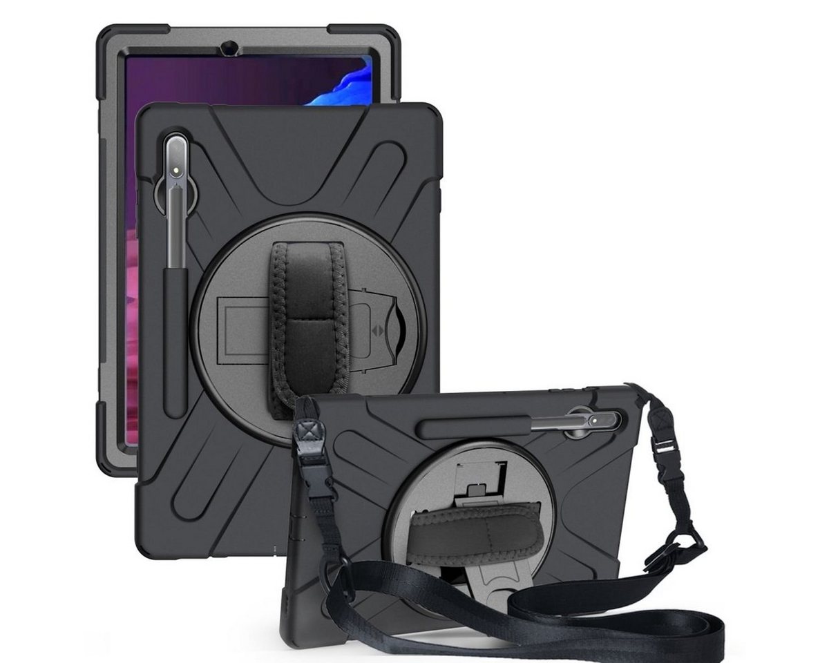 Wigento Tablet-Hülle Für Samsung Galaxy Tab S10 Plus FE Plus / S9 Plus FE Plus 360 Hülle Wigento Tablet-Hülle Für Samsung Galaxy Tab S10 Plus FE Plus / S9 Plus FE Plus 360 Hülle von Wigento