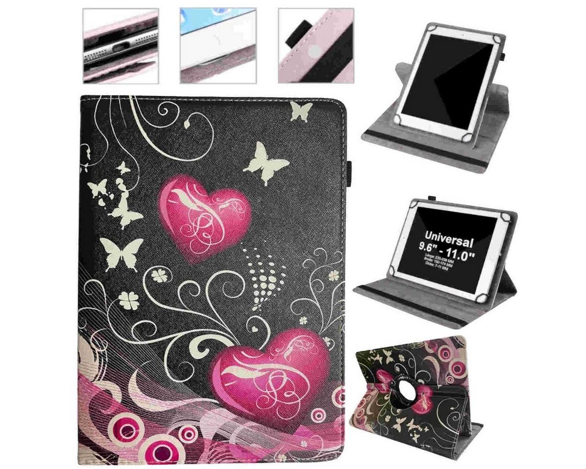 Wigento Tablet-Hülle Für Teclast P25T Tablet 10.1 Zoll 360 Grad Uni Motiv 24 Tablet Tasche Wigento Tablet-Hülle Für Teclast P25T Tablet 10.1 Zoll 360 Grad Uni Motiv 24 Tablet Tasche von Wigento
