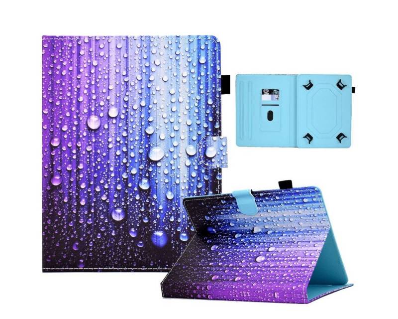 Wigento Tablet-Hülle Für Teclast T40S Gaming Tablet 10.4" Universell Motiv 7 Tablet Tasche von Wigento