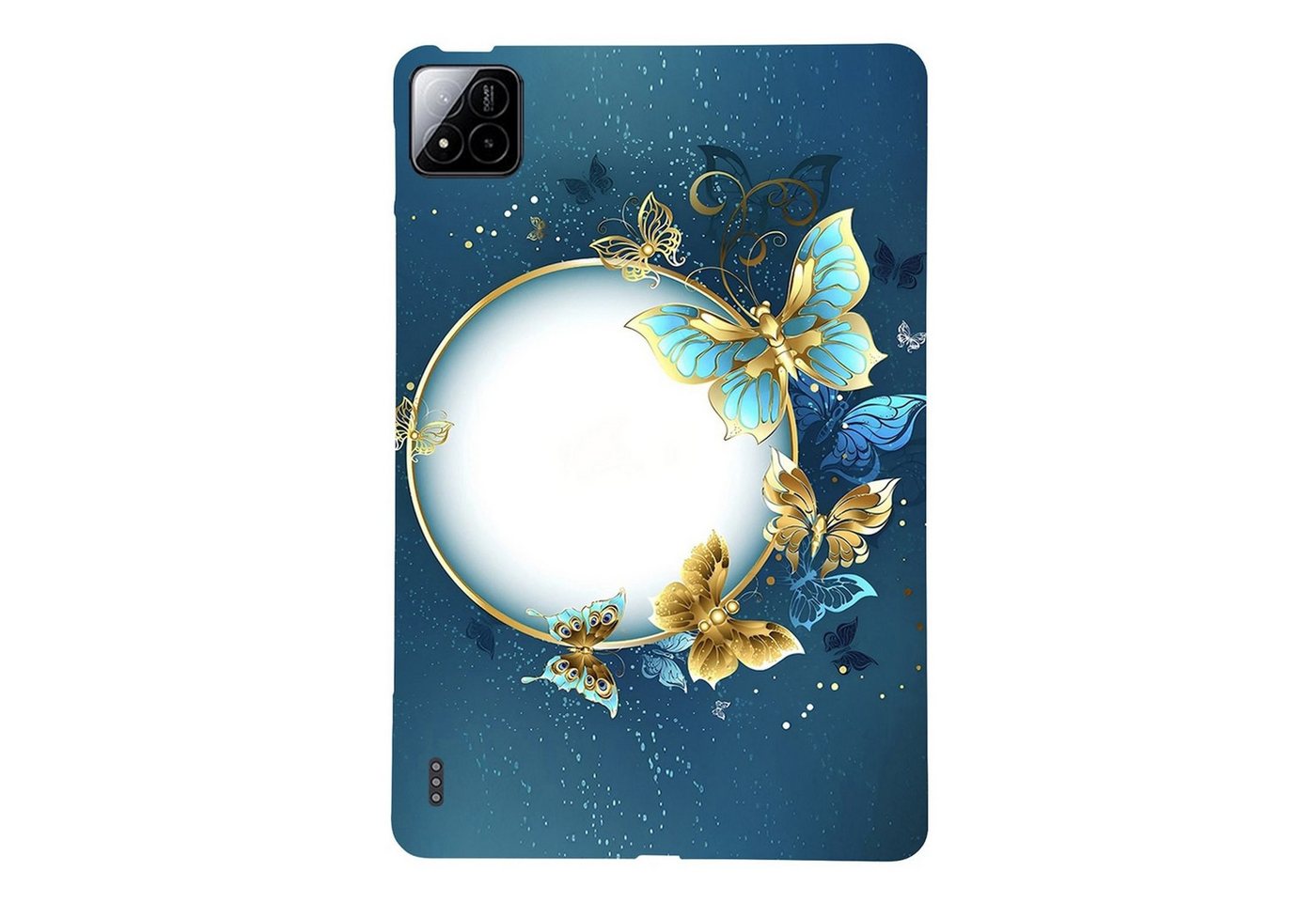 Wigento Tablet-Hülle Für Xiaomi Pad 7 / Pad 7 Pro TPU Motiv Design Tablet Schutz Hülle Case, TPU-Hülle mit hochwertigem Motiv von Wigento