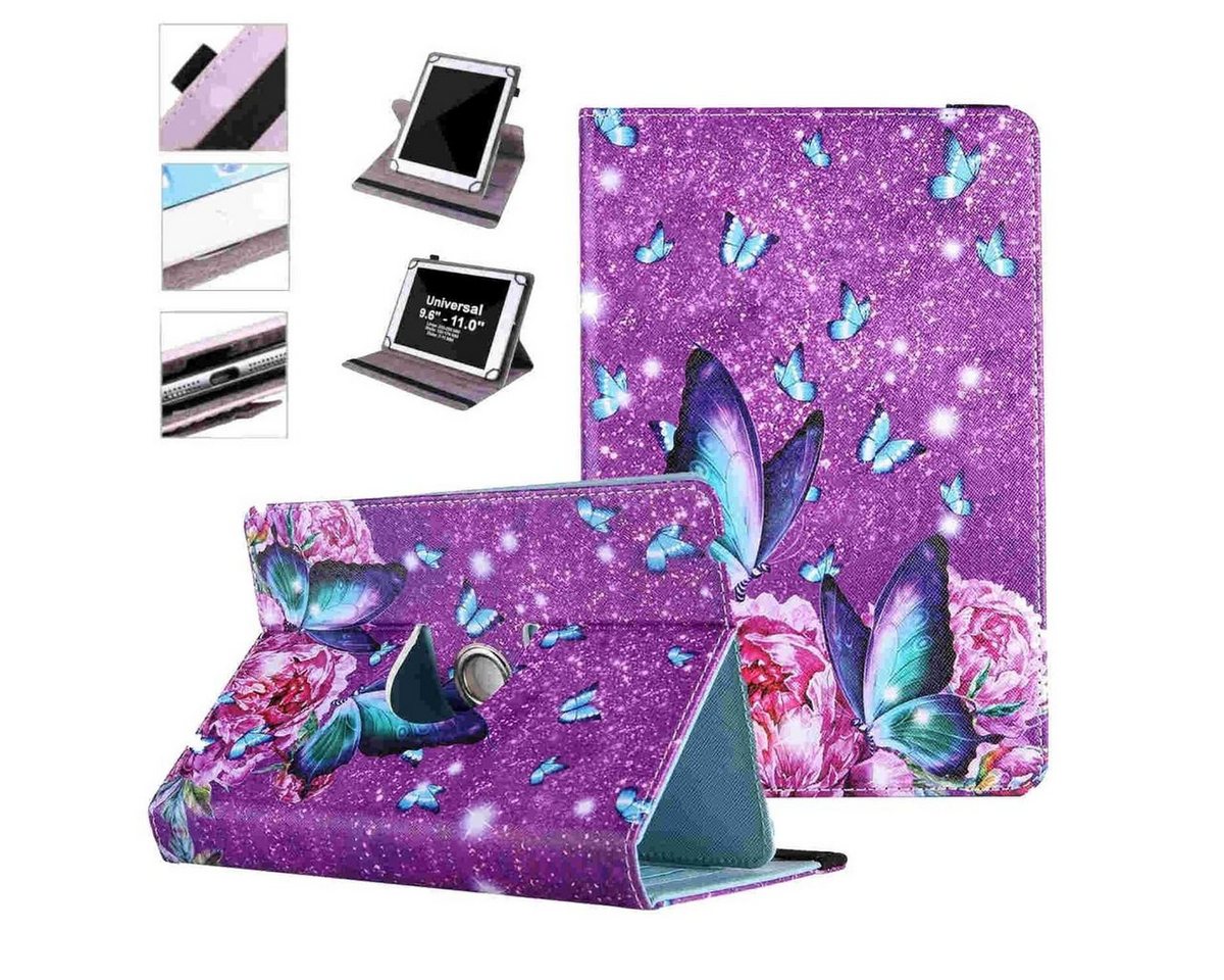 Wigento Tablet-Hülle Für Xiaomi Redmi Pad 2 / SE 11 360 Grad Universell Tablet Tasche Etuis Wigento Tablet-Hülle Für Xiaomi Redmi Pad 2 / SE 11 360 Grad Universell Tablet Tasche Etuis von Wigento