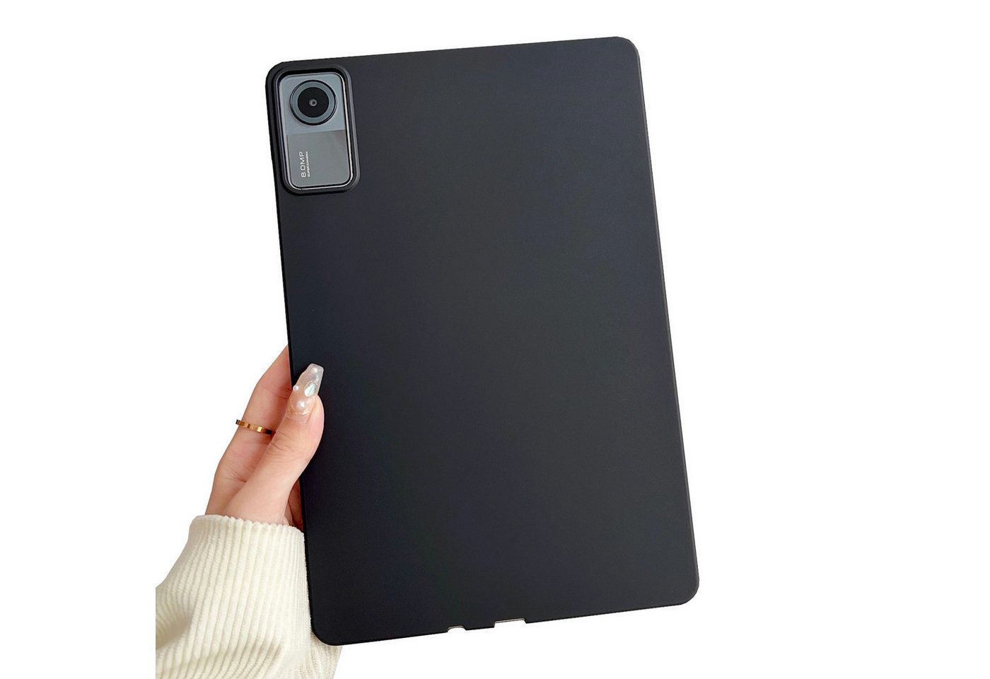 Wigento Tablet-Hülle Für Xiaomi Redmi Pad 2 / SE 11" TPU Silikon Hülle ultra dünn Schwarz Wigento Tablet-Hülle Für Xiaomi Redmi Pad 2 / SE 11" TPU Silikon Hülle ultra dünn Schwarz von Wigento
