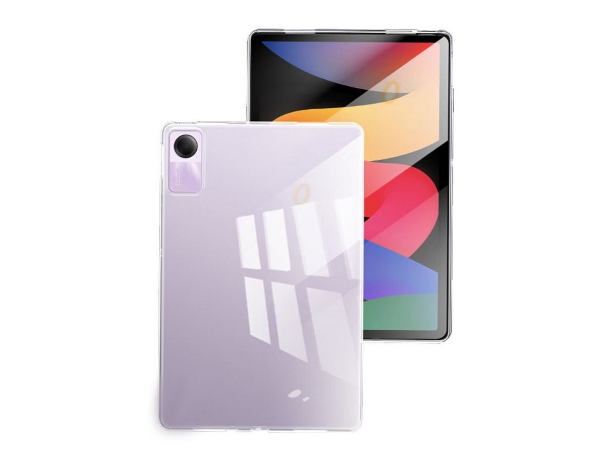 Wigento Tablet-Hülle Für Xiaomi Redmi Pad 2 SE Tablet Tasche Hülle TPU Silikon Cover Case Wigento Tablet-Hülle Für Xiaomi Redmi Pad 2 SE Tablet Tasche Hülle TPU Silikon Cover Case von Wigento