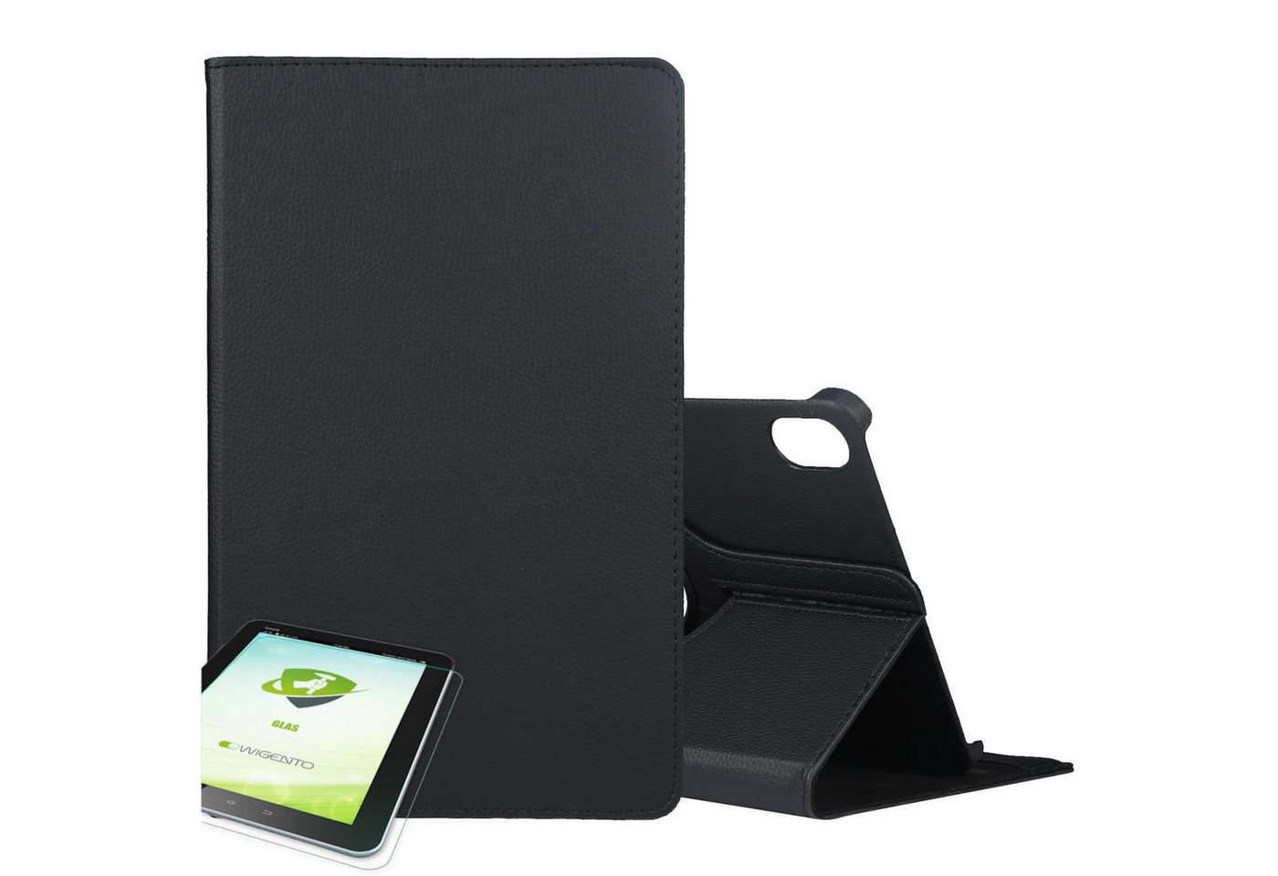 Wigento Tablet-Hülle Für Xiaomi Redmi Pad Pro 12.1" 360 Grad Tablet Hülle + H9 Hart Glas Wigento Tablet-Hülle Für Xiaomi Redmi Pad Pro 12.1" 360 Grad Tablet Hülle + H9 Hart Glas von Wigento
