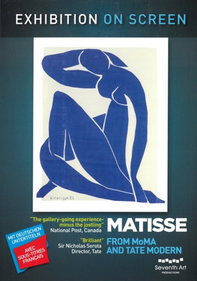Wiggenhauser Vertriebs GmbH DVD Matisse: From MoMA and Tate Museum Wiggenhauser Vertriebs GmbH DVD Matisse: From MoMA and Tate Museum von Wiggenhauser Vertriebs GmbH