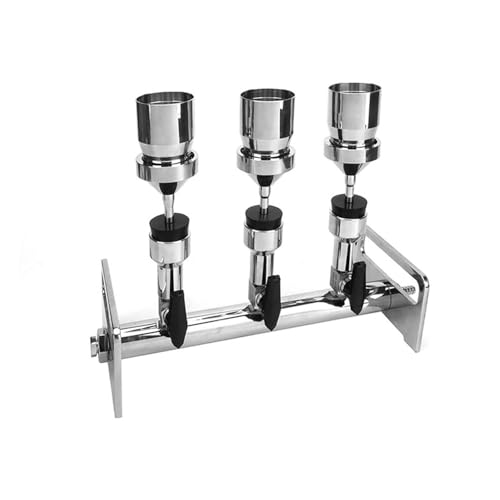 Wiggens WI-0322 BioVac351 3 Zweig Edelstahl Mannigfaltig mit 3 Magnetisch Filterbecher 150ml Kapazität Wiggens WI-0322 BioVac351 3 Zweig Edelstahl Mannigfaltig mit 3 Magnetisch Filterbecher 150ml Kapazität von Wiggens