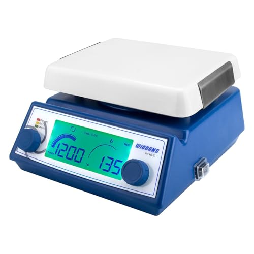 Wiggens WI-0415 WH220 Magnetrührer mit Heizfunktion und Temperatursensor Wiggens WI-0415 WH220 Magnetrührer mit Heizfunktion und Temperatursensor von Wiggens