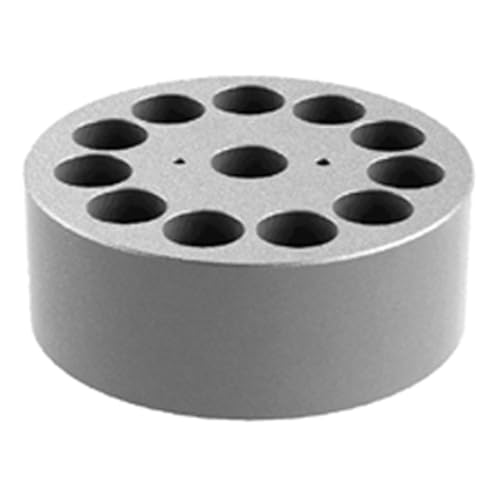 Wiggens WI-0456 Zylindrischer Heizblock, 26mm Innendurchmesser Ø, 30mm Höhe, 11 Löcher Wiggens WI-0456 Zylindrischer Heizblock, 26mm Innendurchmesser Ø, 30mm Höhe, 11 Löcher von Wiggens