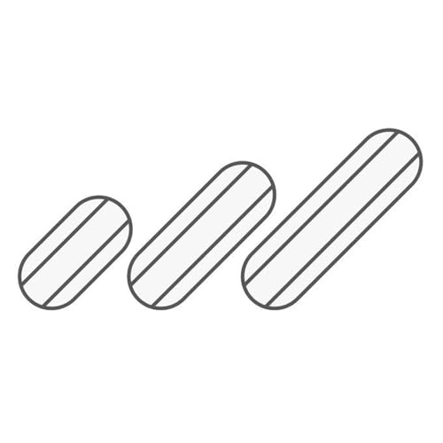 Wiggens WI-0515 Mikro Aufsehen Bar, 3mm Ø x 6mm Länge Wiggens WI-0515 Mikro Aufsehen Bar, 3mm Ø x 6mm Länge von Wiggens