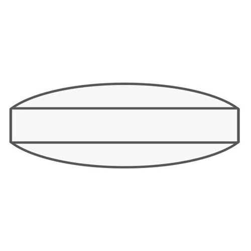 Wiggens WI-0525 Oval Aufsehen Bar, 16mm Ø x 35mm Länge Wiggens WI-0525 Oval Aufsehen Bar, 16mm Ø x 35mm Länge von Wiggens