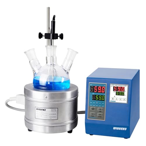 Wiggens WI-0763 EMS103P Rühr Mantel mit 50rpm-750rpm Elektromagnetische Rührfähigkeit Wiggens WI-0763 EMS103P Rühr Mantel mit 50rpm-750rpm Elektromagnetische Rührfähigkeit von Wiggens