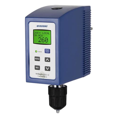 Wiggens WI-0777 WB2000-C Standard Paket 3 Überkopfrührer mit Digitale Steuerung Wiggens WI-0777 WB2000-C Standard Paket 3 Überkopfrührer mit Digitale Steuerung von Wiggens