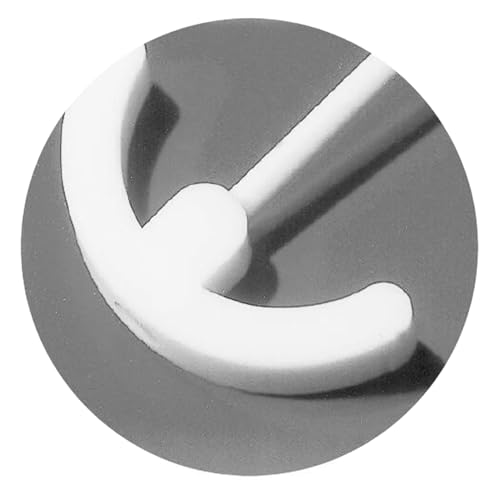 Wiggens WI-0823 Polytetrafluorethylen Beschichtet Ankerlaufrad, 140mm Ø, 12mm Schaft Ø x 750mm Schaft Länge Wiggens WI-0823 Polytetrafluorethylen Beschichtet Ankerlaufrad, 140mm Ø, 12mm Schaft Ø x 750mm Schaft Länge von Wiggens