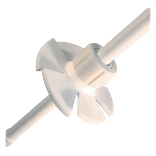 Wiggens WI-0899 Einstellbar Laufrad, Polytetrafluorethylen Turbo Klinge, 10mm Nuss Innendurchmesser, 100mm Ø Wiggens WI-0899 Einstellbar Laufrad, Polytetrafluorethylen Turbo Klinge, 10mm Nuss Innendurchmesser, 100mm Ø von Wiggens