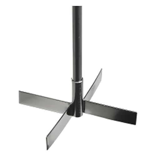 Wiggens WI-0913 316L Edelstahl Gerade 4-Klingen Laufrad, 100mm Klingendurchmesser x 10mm Stabdurchmesser x 300mm Stablänge Wiggens WI-0913 316L Edelstahl Gerade 4-Klingen Laufrad, 100mm Klingendurchmesser x 10mm Stabdurchmesser x 300mm Stablänge von Wiggens