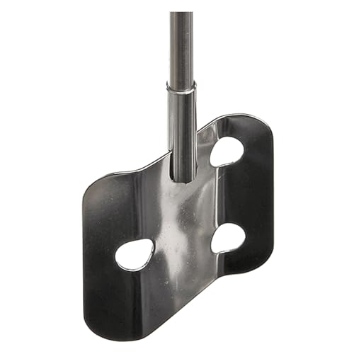 Wiggens WI-0919 316L Edelstahl 3-Loch Klinge Laufrad, 100mm Klingendurchmesser x 10mm Stabdurchmesser x 300mm Stablänge Wiggens WI-0919 316L Edelstahl 3-Loch Klinge Laufrad, 100mm Klingendurchmesser x 10mm Stabdurchmesser x 300mm Stablänge von Wiggens