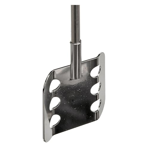 Wiggens WI-0923 316L Edelstahl 6-Loch Klinge Laufrad, 50mm Klingendurchmesser x 8mm Stabdurchmesser x 400mm Stablänge Wiggens WI-0923 316L Edelstahl 6-Loch Klinge Laufrad, 50mm Klingendurchmesser x 8mm Stabdurchmesser x 400mm Stablänge von Wiggens