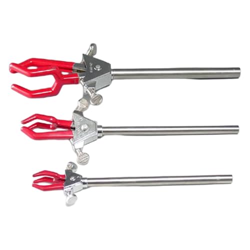 Wiggens WI-1022 Drei Zinken Groß Klemme, 270mm Länge, Maximale Griffgröße 80mm Wiggens WI-1022 Drei Zinken Groß Klemme, 270mm Länge, Maximale Griffgröße 80mm von Wiggens