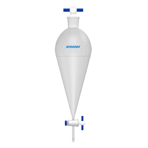 Wiggens WI-1298 Scheidetrichter, NO.27 Gelenk, 1000ml Kapazität von Wiggens