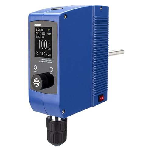 Wiggens WI-1550 WB3000-D Drehmomentstark Laborrührer mit Stand, 20rpm-3000rpm Wiggens WI-1550 WB3000-D Drehmomentstark Laborrührer mit Stand, 20rpm-3000rpm von Wiggens