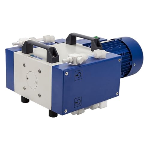 Wiggens WI-1590 C960T Vakuum Chemisch Resistente Membranpumpe, 60L/Minute Max Förderleistung, 2mbar abs. Min Druck Wiggens WI-1590 C960T Vakuum Chemisch Resistente Membranpumpe, 60L/Minute Max Förderleistung, 2mbar abs. Min Druck von Wiggens