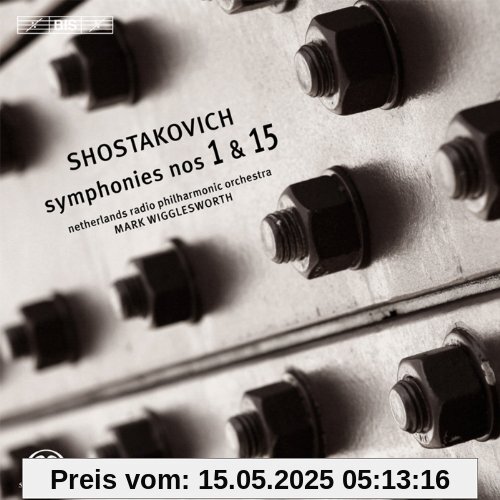 Symphonen 1 und 15 Symphonen 1 und 15 von Wigglesworth
