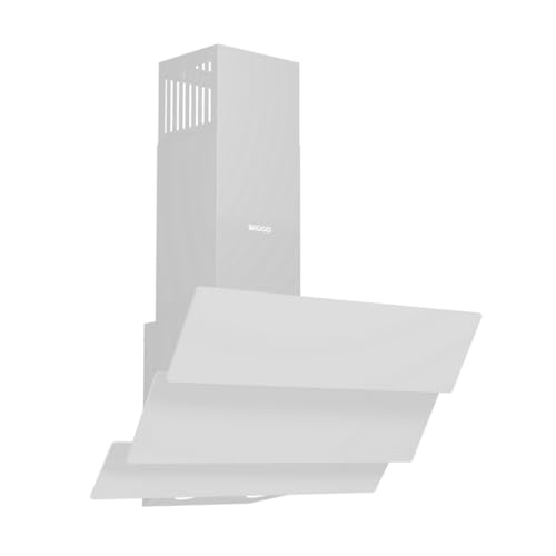 Wiggo B643 Dunstabzugshaube 60cm kopffrei I Abluft Umluft Dunstabzug 615m³/h - Touch-Display 4 Stufen I Energieeffizienzklasse B Schräghaube inkl. 2x Kohlefilter I Abzugshaube Glasfront weiß Wiggo B643 Dunstabzugshaube 60cm kopffrei I Abluft Umluft Dunstabzug 615m³/h - Touch-Display 4 Stufen I Energieeffizienzklasse B Schräghaube inkl. 2x Kohlefilter I Abzugshaube Glasfront weiß von Wiggo