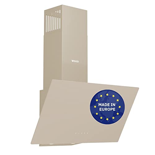 Wiggo Dunstabzugshaube 60cm kopffrei I Abluft Umluft Dunstabzug 650m³/h - Touch-Display 4 Stufen I Energieeffizienzklasse A Schräghaube inkl. Fettfilter & 2x Kohlefilter I Abzugshaube Glasfront creme Wiggo Dunstabzugshaube 60cm kopffrei I Abluft Umluft Dunstabzug 650m³/h - Touch-Display 4 Stufen I Energieeffizienzklasse A Schräghaube inkl. Fettfilter & 2x Kohlefilter I Abzugshaube Glasfront creme von Wiggo