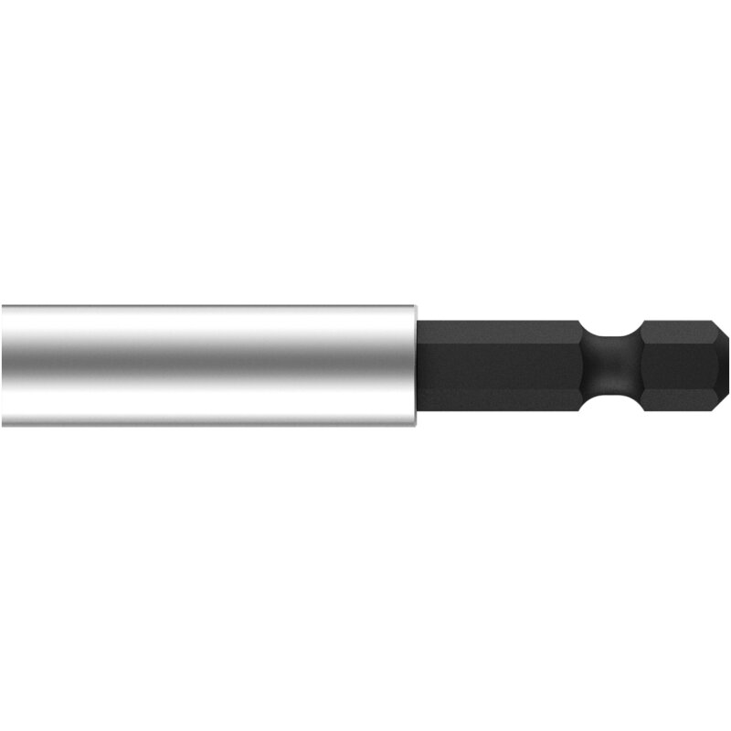Wiha Bithalter 1/4 Zoll mit starkem Neodym-Magnet für alle Standard Bits - 58 mm Wiha Bithalter 1/4 Zoll mit starkem Neodym-Magnet für alle Standard Bits - 58 mm von Wiha Werkzeuge GmbH