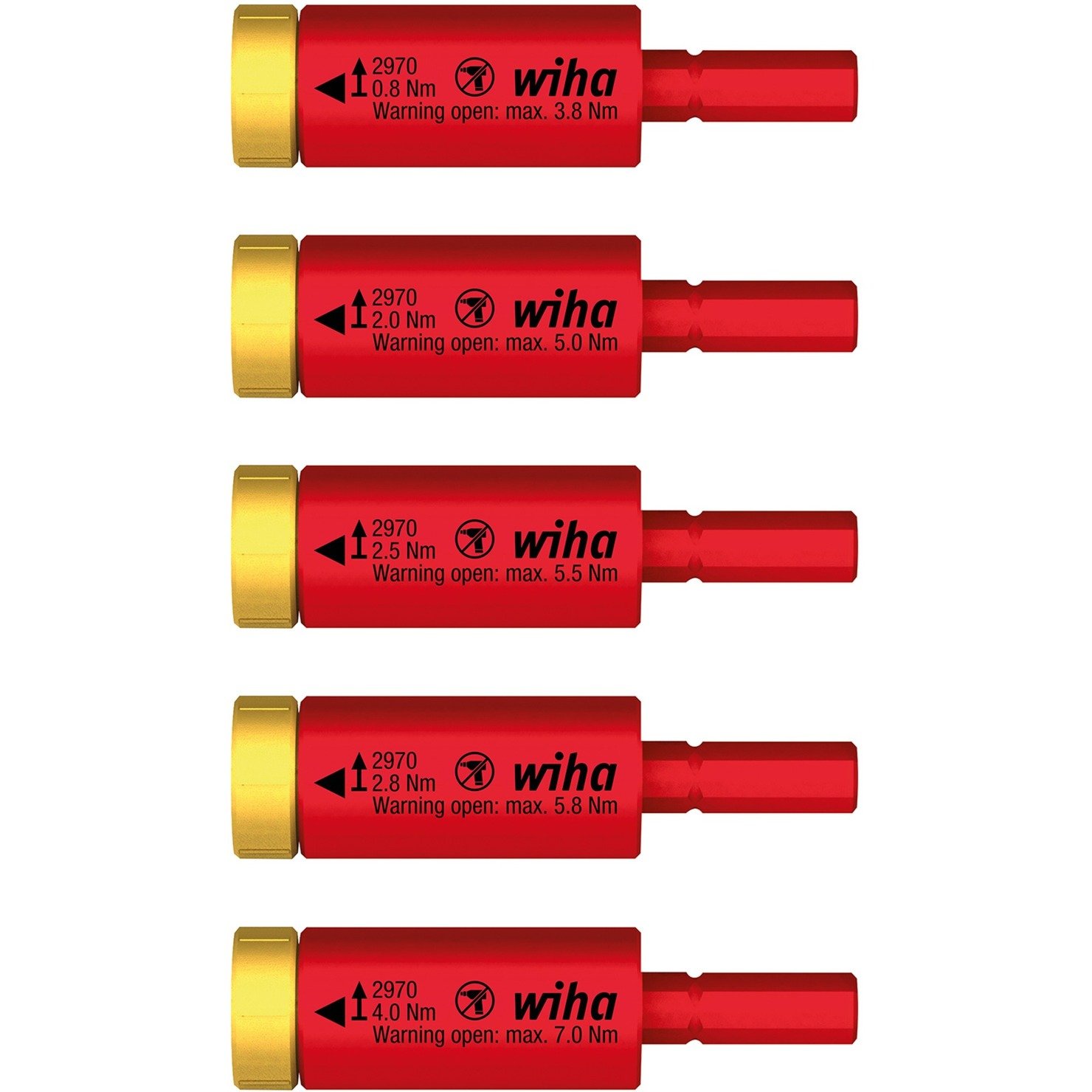 Drehmoment-Set easyTorque Adapter electric Drehmoment-Set easyTorque Adapter electric von Wiha