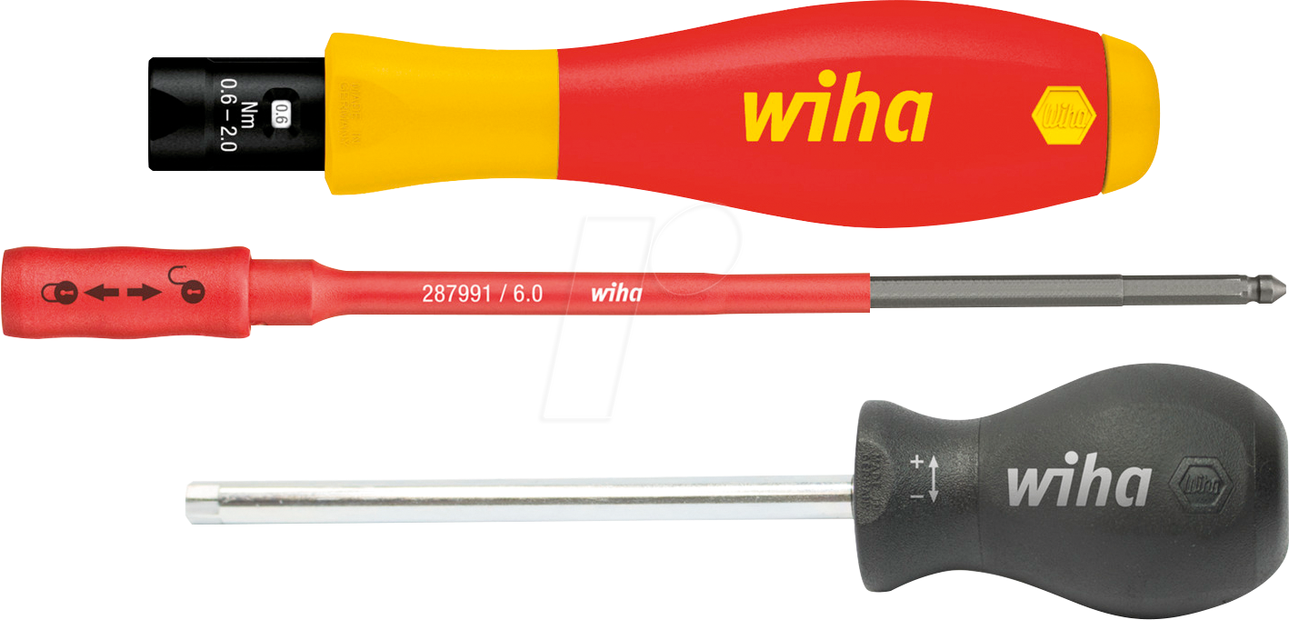 WIHA 26627 - Drehmoment-Schraubendreher TorqueVario®-S electric, 2 - 7 Nm von Wiha