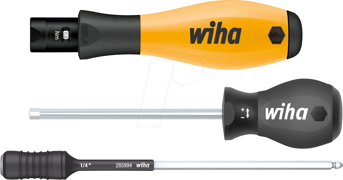 WIHA 26629 - Drehmoment-Schraubendreher TorqueVario®-S ESD, 0,4 - 1 Nm von Wiha