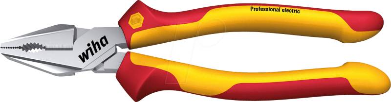 WIHA 26717 - VDE- Kraftkombizange DynamicJoint, 225 mm von Wiha