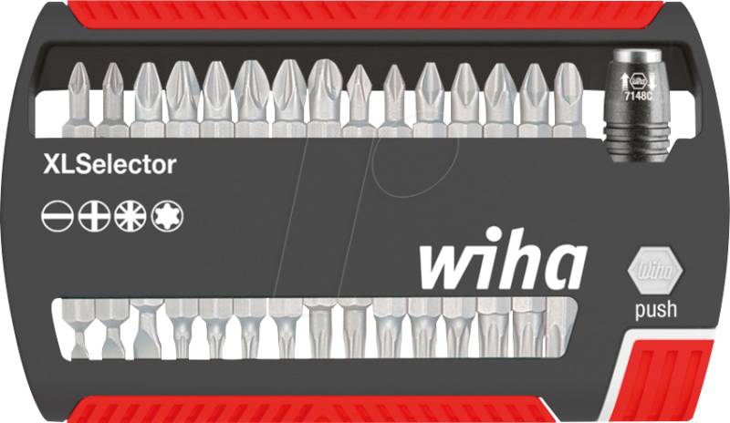 WIHA 29417 - Bit Set XLSelector Standard, 25 mm von Wiha