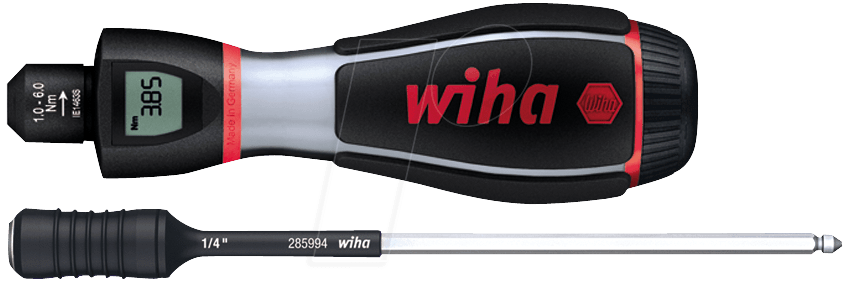 WIHA 36887 - Drehmoment-Schraubendreher iTorque , 0,8 - 3,0 Nm von Wiha