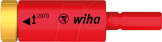 WIHA 41342 - Drehmoment easyTorque Adapter electric, 2,0 Nm von Wiha