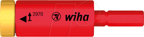 WIHA 41343 - Drehmoment easyTorque Adapter electric, 2,5 Nm von Wiha
