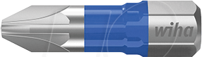 WIHA 41602 - Bit-Satz, 5-teilig, T-Bit, 25 mm, PZ2 von Wiha