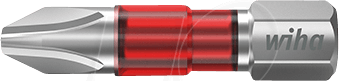WIHA 42100 - Bit-Satz, 5-teilig, TY-Bit, 29 mm, PH2 von Wiha