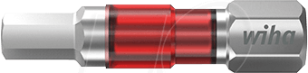 WIHA 42107 - Bit-Satz, 5-teilig, TY-Bit, 29 mm, SW6 von Wiha