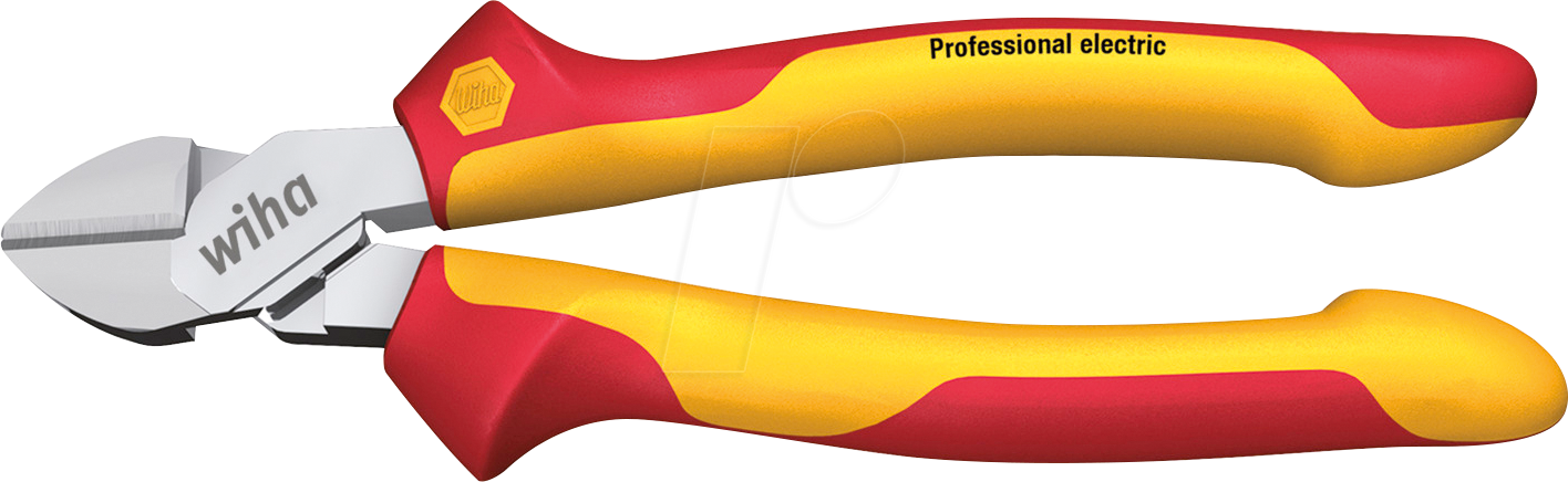 WIHA 43335 - Seitenschneider Professional electric mit DynamicJoint®, 160 mm von Wiha